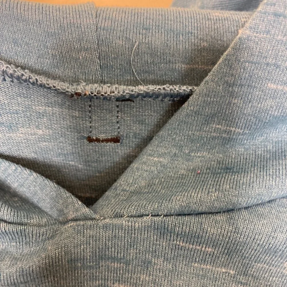 Lululemon Mens Hoodie No Tag Medium Blue Out of Bounds - Picture 10 of 10